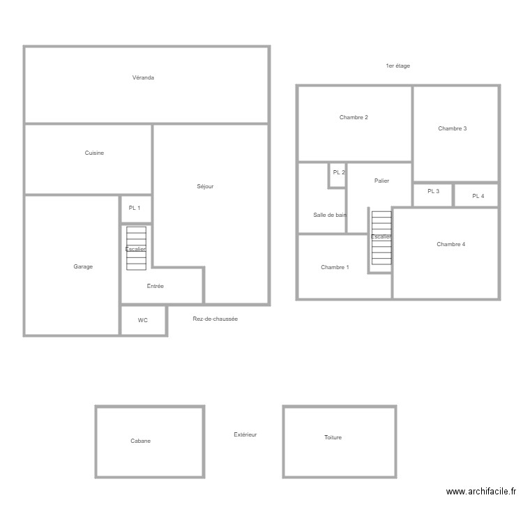 RETHEL 123. Plan de 0 pièce et 0 m2