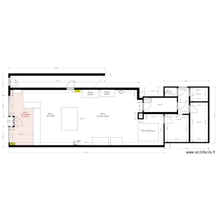 LE FOURNIL moyens de secours. Plan de 0 pièce et 0 m2