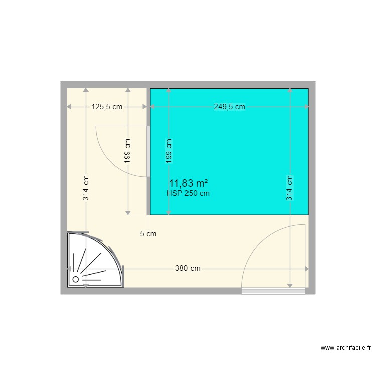 PROJET PIGNET BUREAU 4. Plan de 0 pièce et 0 m2