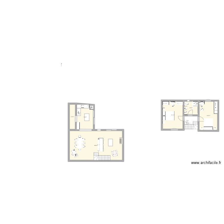 REMISE. Plan de 6 pièces et 97 m2