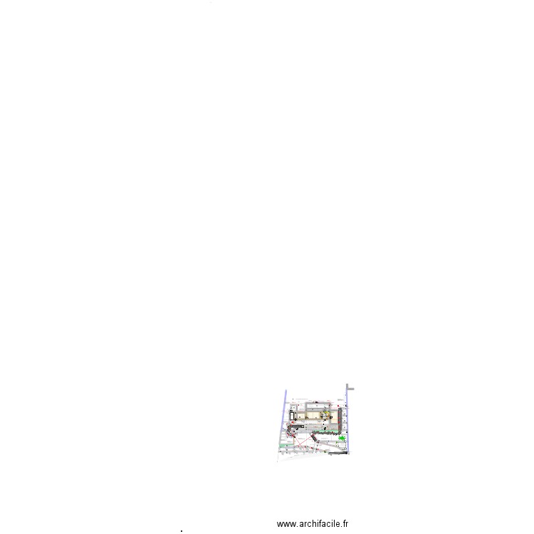 1.4 -PROJET AMENAGEMENT DES EXTERIEURS  SUD.. Plan de 0 pièce et 0 m2