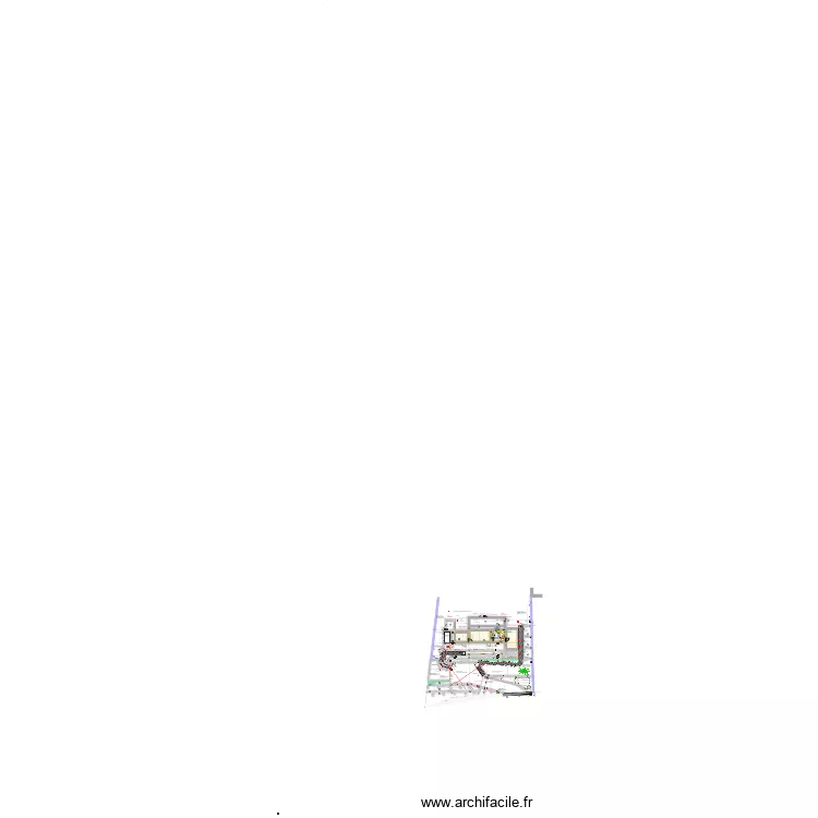 1.4 -PROJET AMENAGEMENT DES EXTERIEURS  SUD.. Plan de 