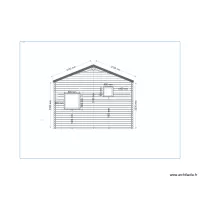 PLAN COUPE FACADE DROITE