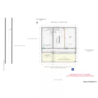 PLAN DE MASSE INITIAL