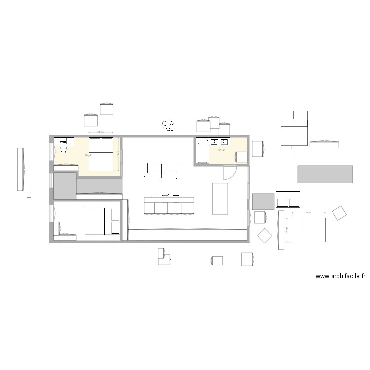 5093 Chambord Option 27. Plan de 0 pièce et 0 m2