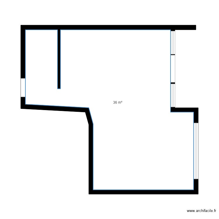 K S ALIMENTATION . Plan de 0 pièce et 0 m2