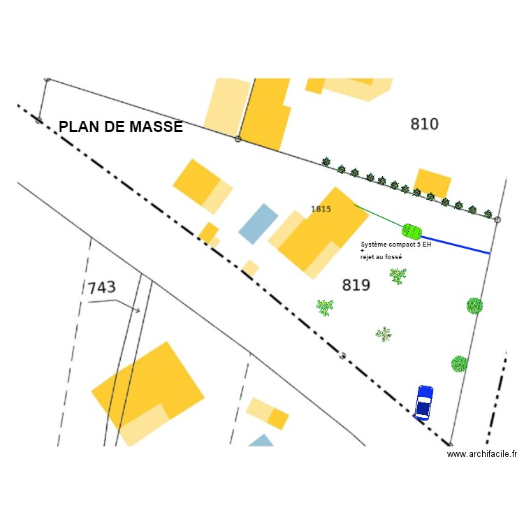 Enggist. Plan de 0 pièce et 0 m2