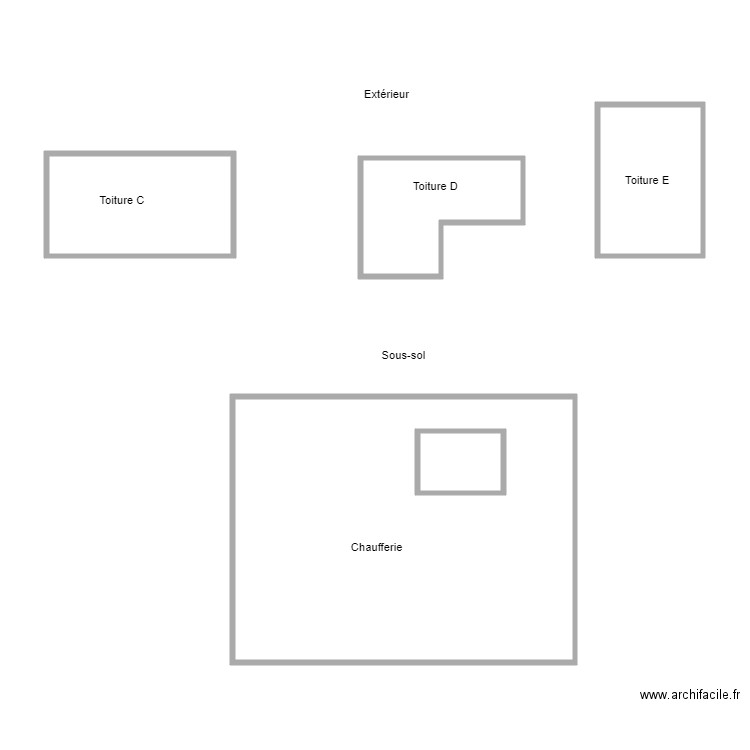 Donchery APPH. Plan de 0 pièce et 0 m2