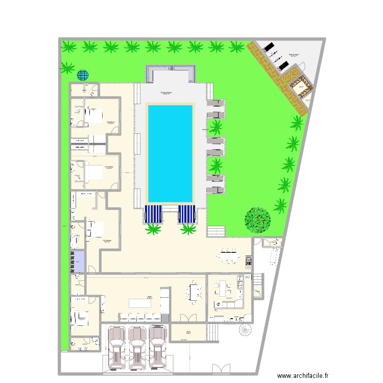 SALY 2 3 _ 2 - V5. Plan de 0 pièce et 0 m2