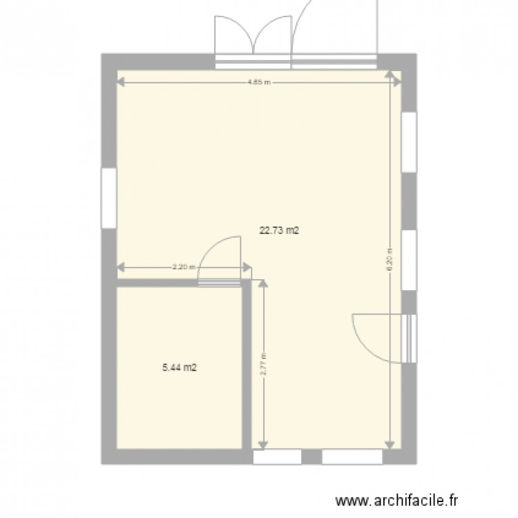 Local Transfo Secondaire. Plan de 0 pièce et 0 m2