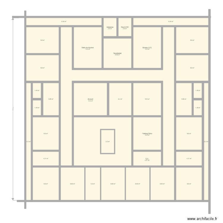 Wissam Office Extended V4. Plan de 0 pièce et 0 m2