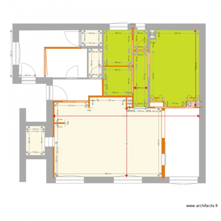 projet ecole UMIA4. Plan de 0 pièce et 0 m2