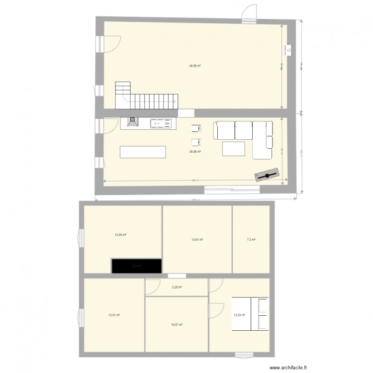 ROYERES 3. Plan de 0 pièce et 0 m2