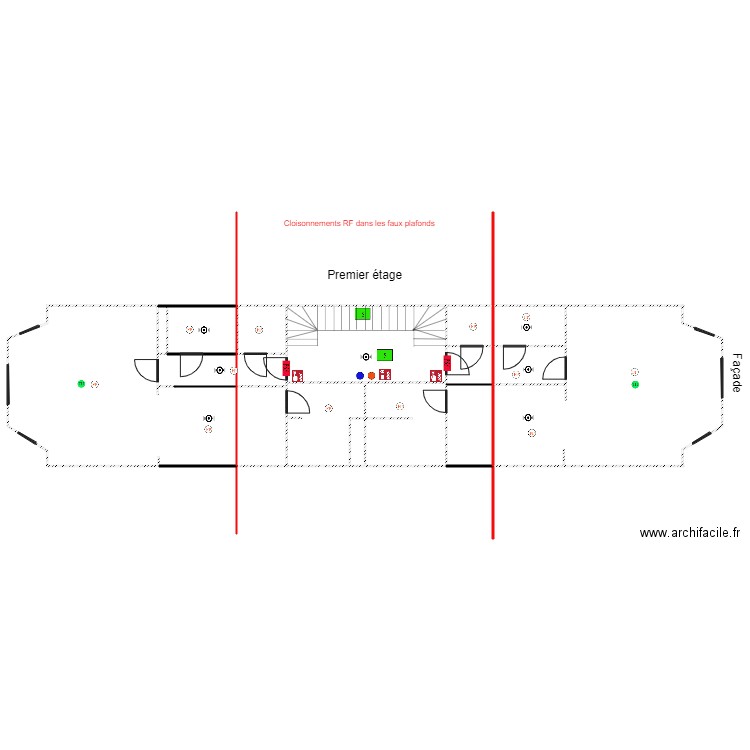 maison premier leray détection incendie exemple. Plan de 0 pièce et 0 m2