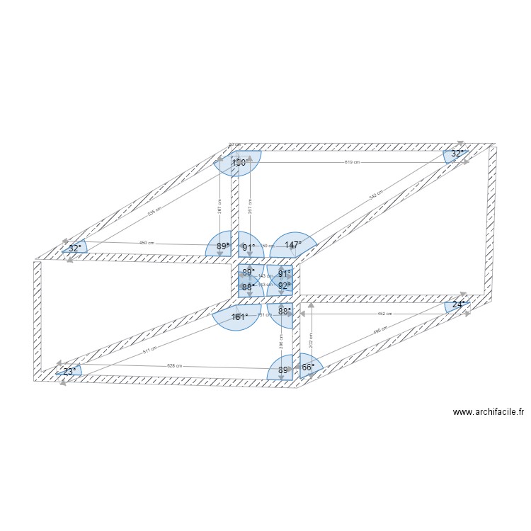 dev garage. Plan de 0 pièce et 0 m2