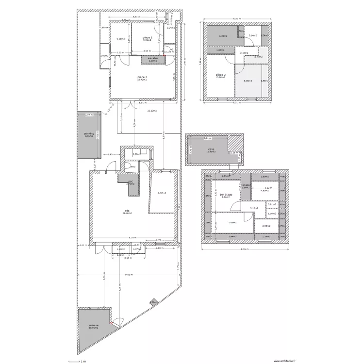 projet&Atilde;&copy; 23-04. Plan de 