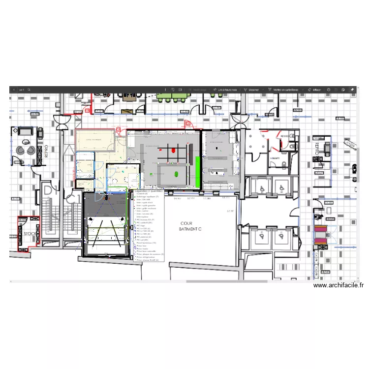 STUDIOS R5 MAJ. Plan de 