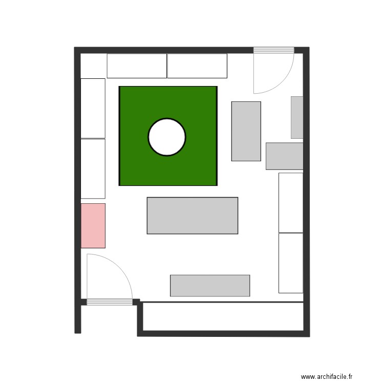 BIARRITZ I. Plan de 0 pièce et 0 m2