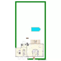 maison carr&eacute;e 4 chambres 2 &eacute;tages pole central