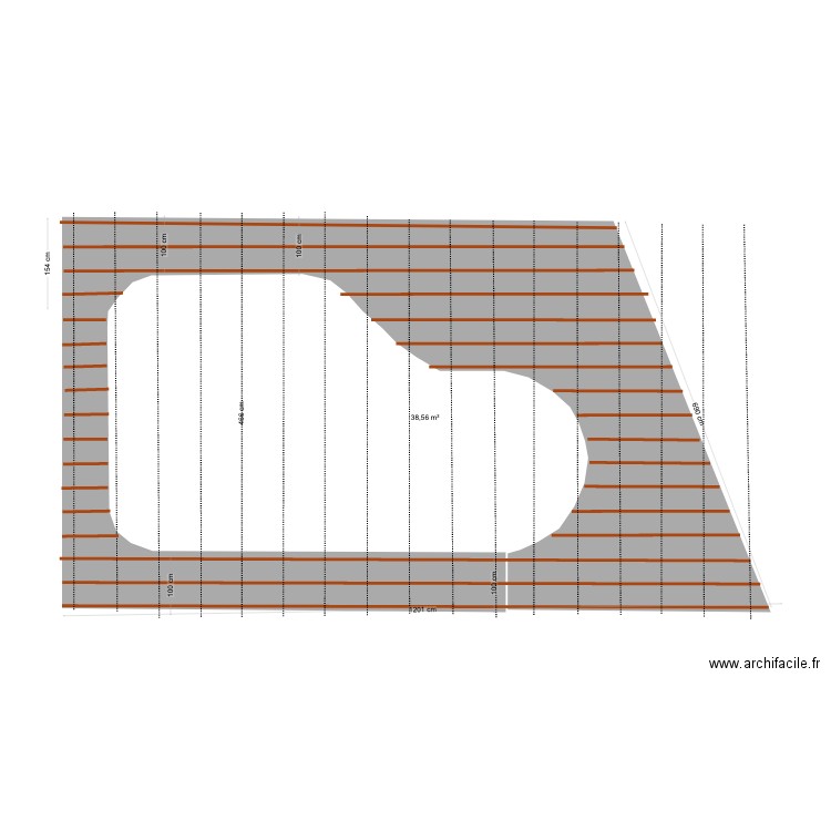 plancher piscine. Plan de 0 pièce et 0 m2