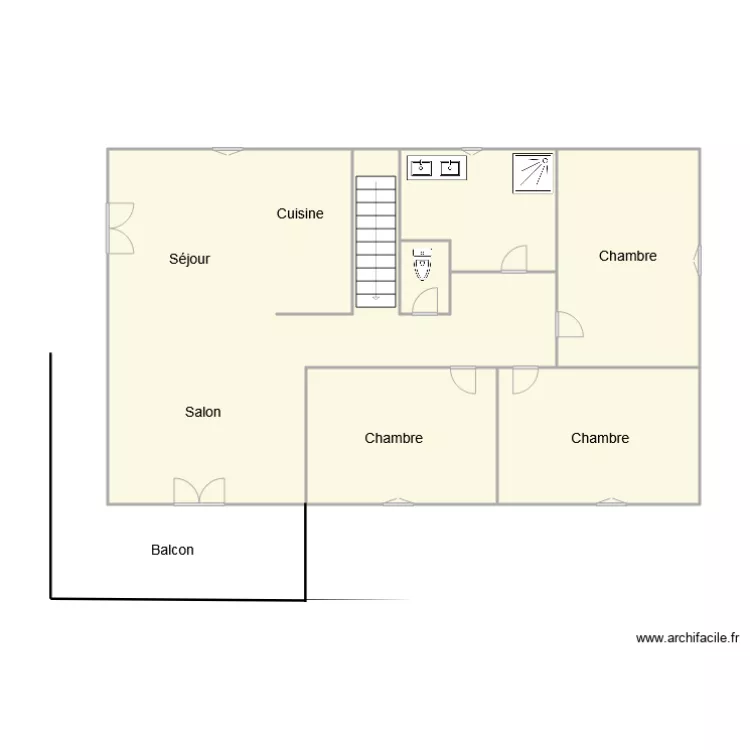 plan 1056 Solily. Plan de 