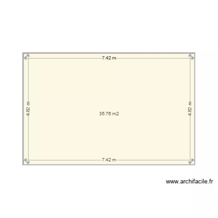 extension. Plan de 