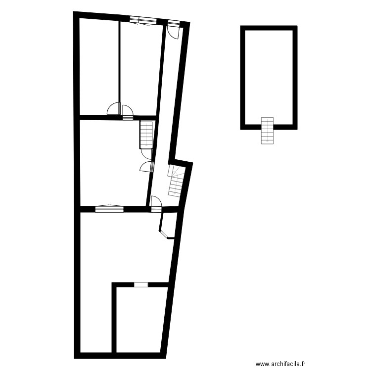 LHUILLIER. Plan de 0 pièce et 0 m2