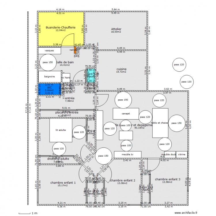 essai3. Plan de 0 pièce et 0 m2