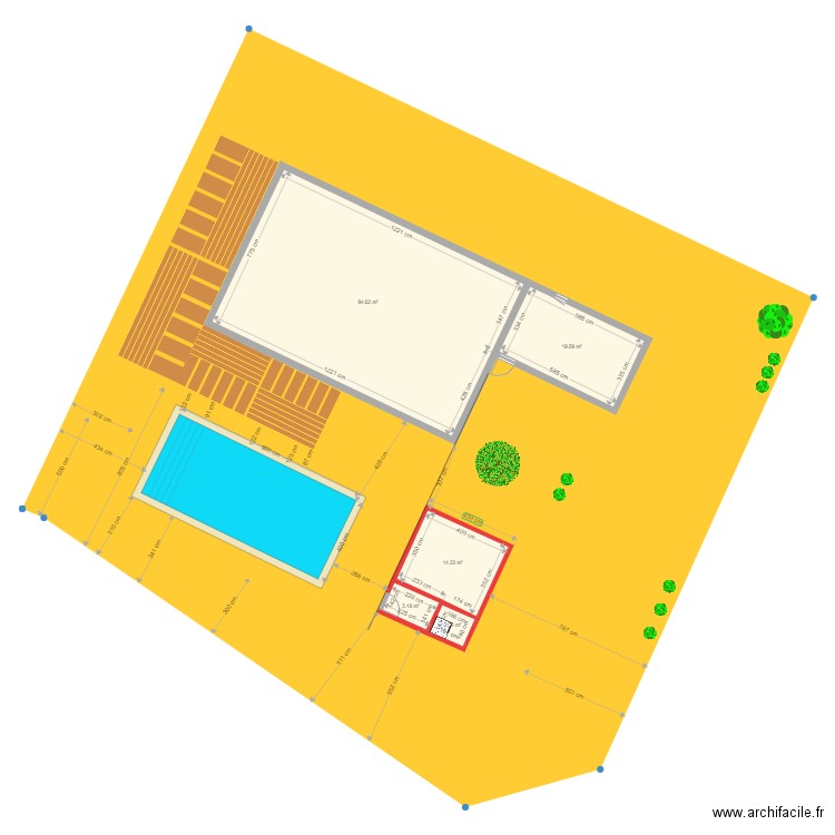 180 clostermann  MAIRIE 2bis. Plan de 0 pièce et 0 m2