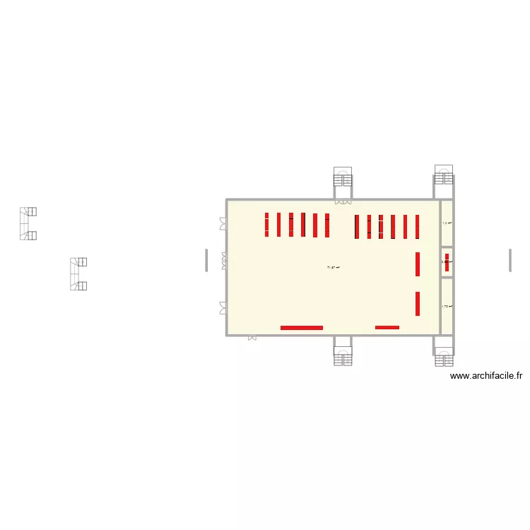 nevers maison des sports 2022. Plan de 