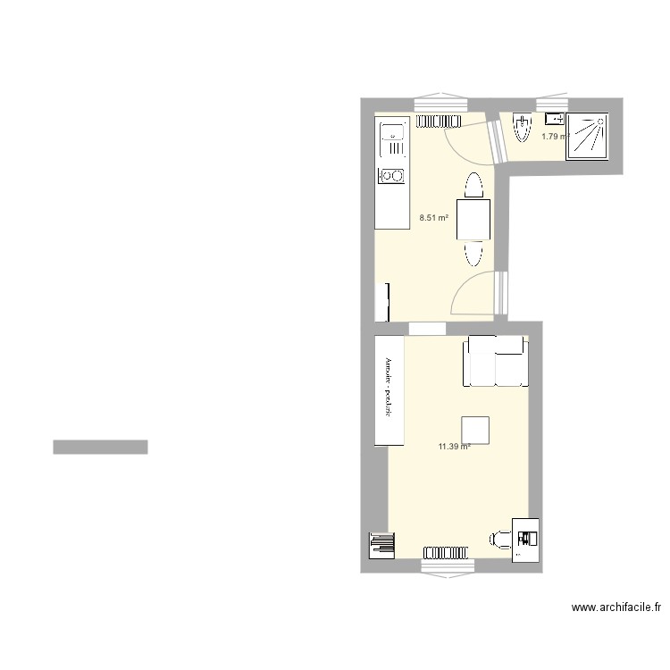 126. Plan de 0 pièce et 0 m2