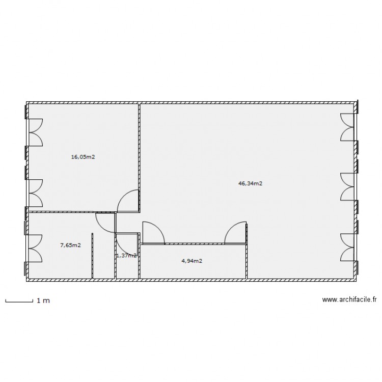 labry travaux 1er. Plan de 0 pièce et 0 m2