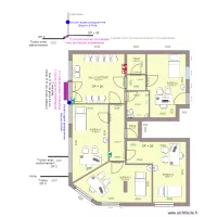 2EME MODIF CABINET MEDICAL ET PARAMEDICAL APRES TRAVAUX