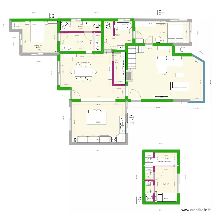 DEVOIS  1 PROJET2. Plan de 