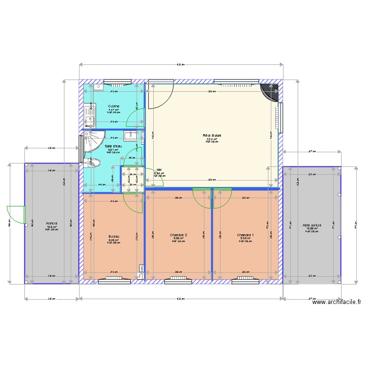 DAEMERS ETAT DES LIEUX GENERAL. Plan de 0 pièce et 0 m2