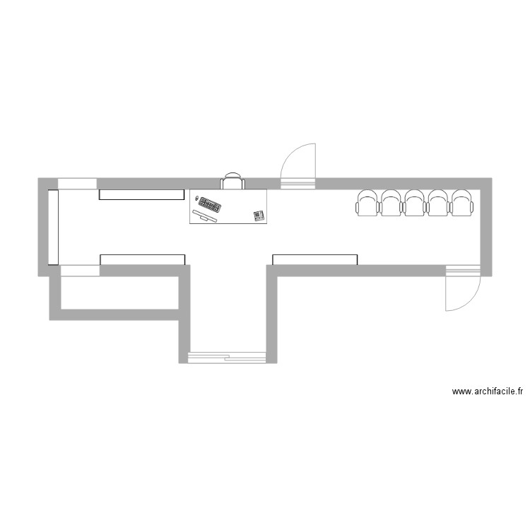 Clinique vétérinaire Noevet . Plan de 0 pièce et 0 m2