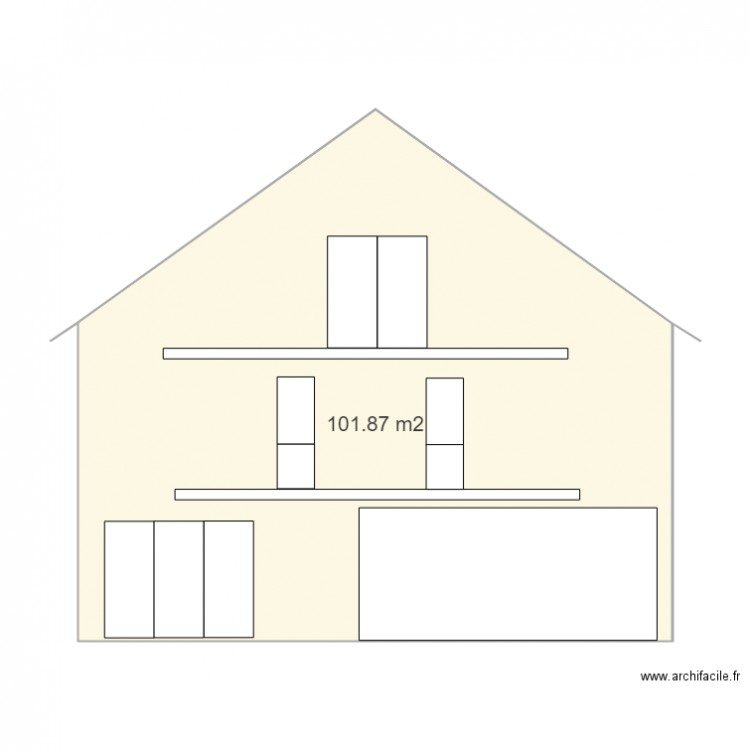 Laim Suedansicht. Plan de 0 pièce et 0 m2