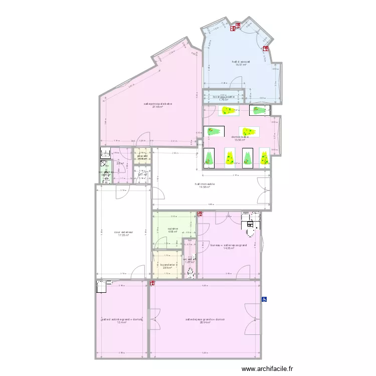 reve d une MAM plan. Plan de 