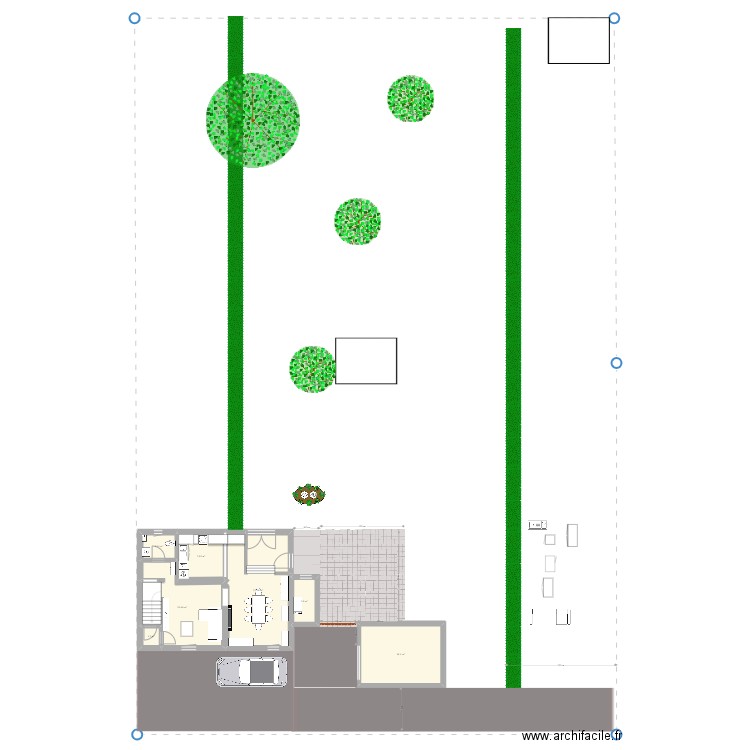 Maison Nath plus Annex. Plan de 17 pièces et 209 m2