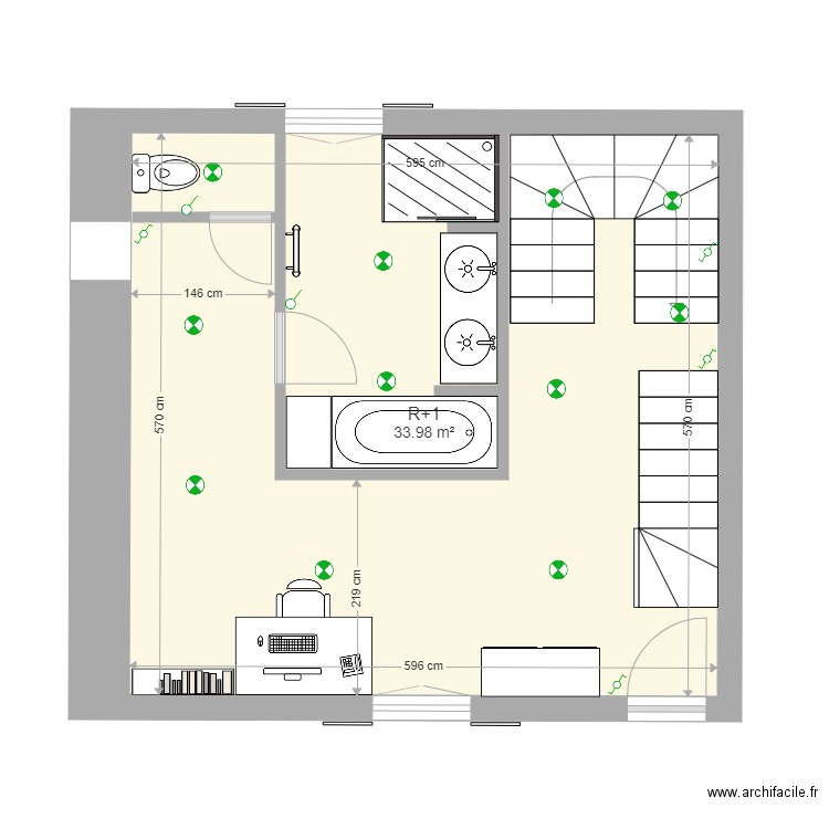 pirafoy 32. Plan de 0 pièce et 0 m2