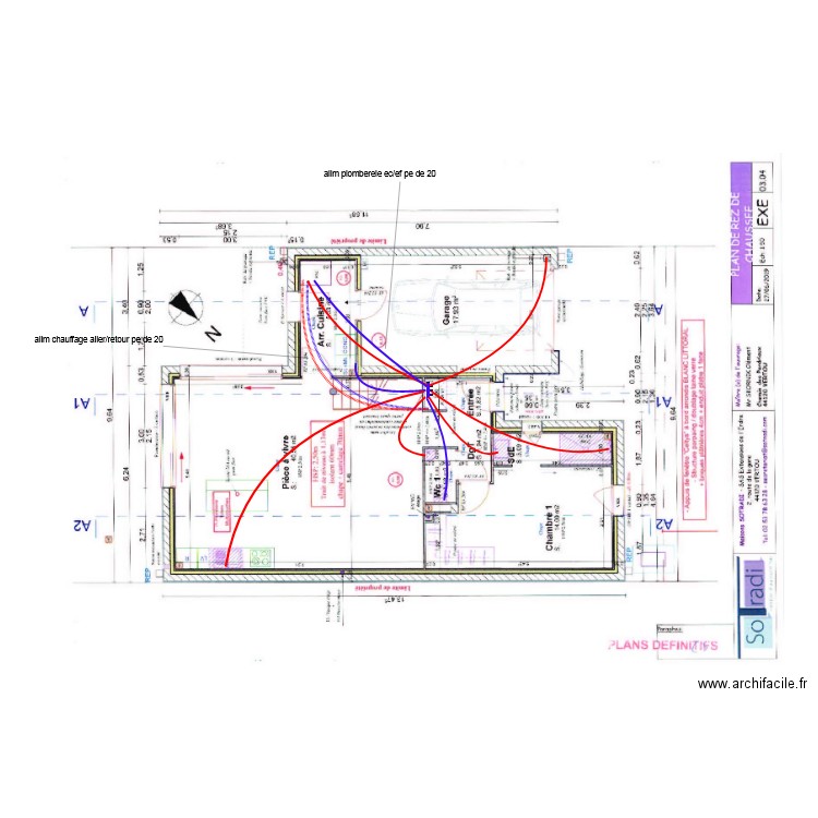 coulage skornik. Plan de 0 pièce et 0 m2