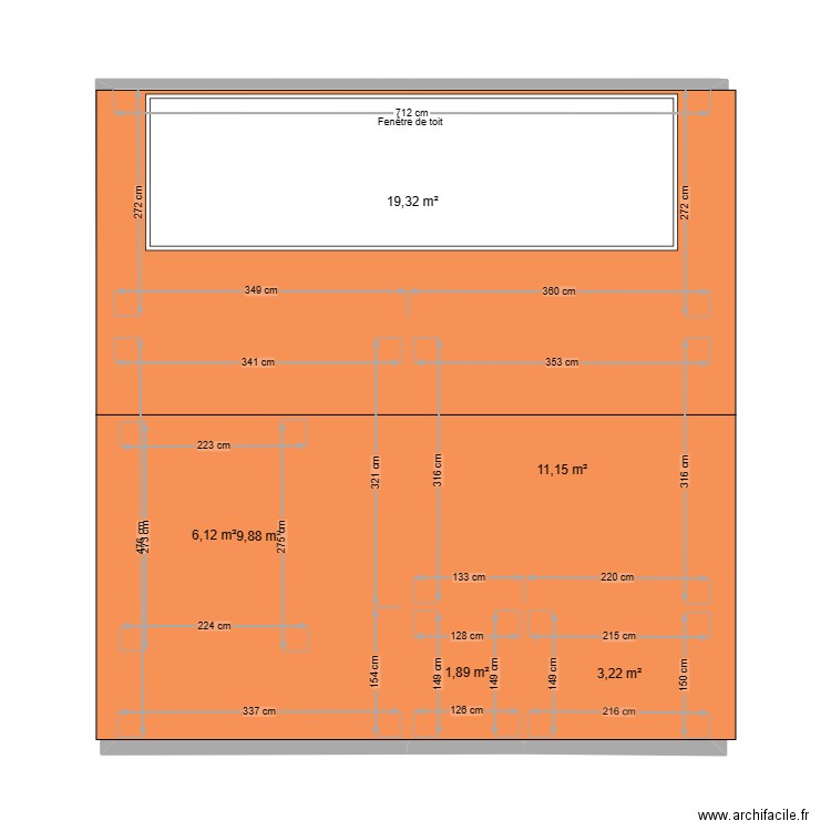 BRINDEAU 15. Plan de 0 pièce et 0 m2