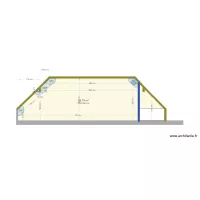 COUPE ETAGE BAIGNOIRE ANGLE