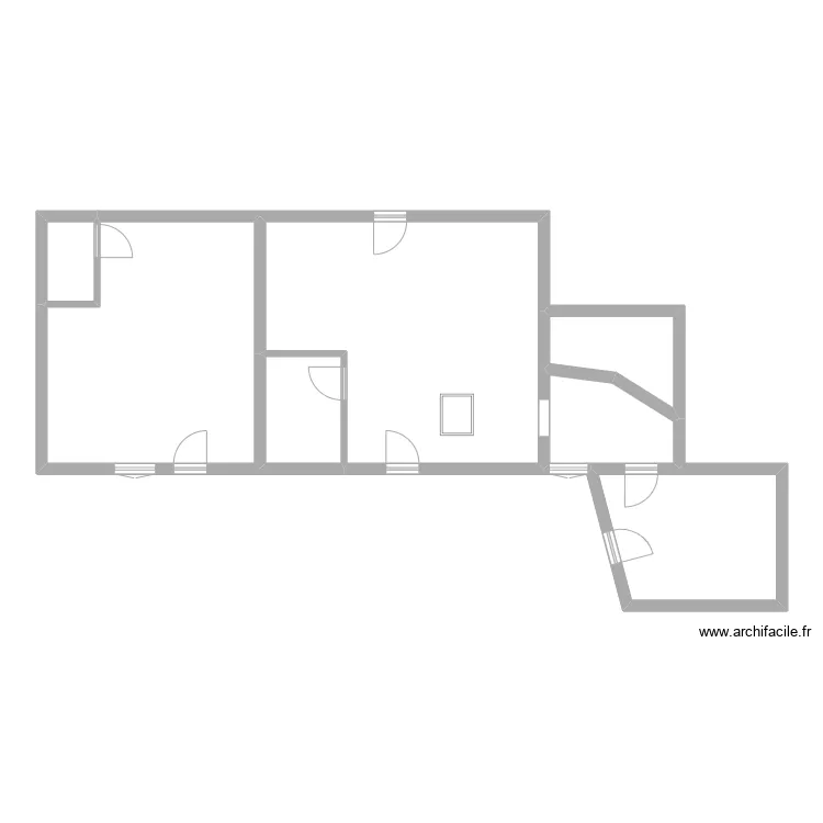 blanchard garnache. Plan de 