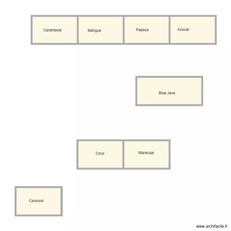 Plan Ti Verger. Plan de Plan Ti Verger. Plan de