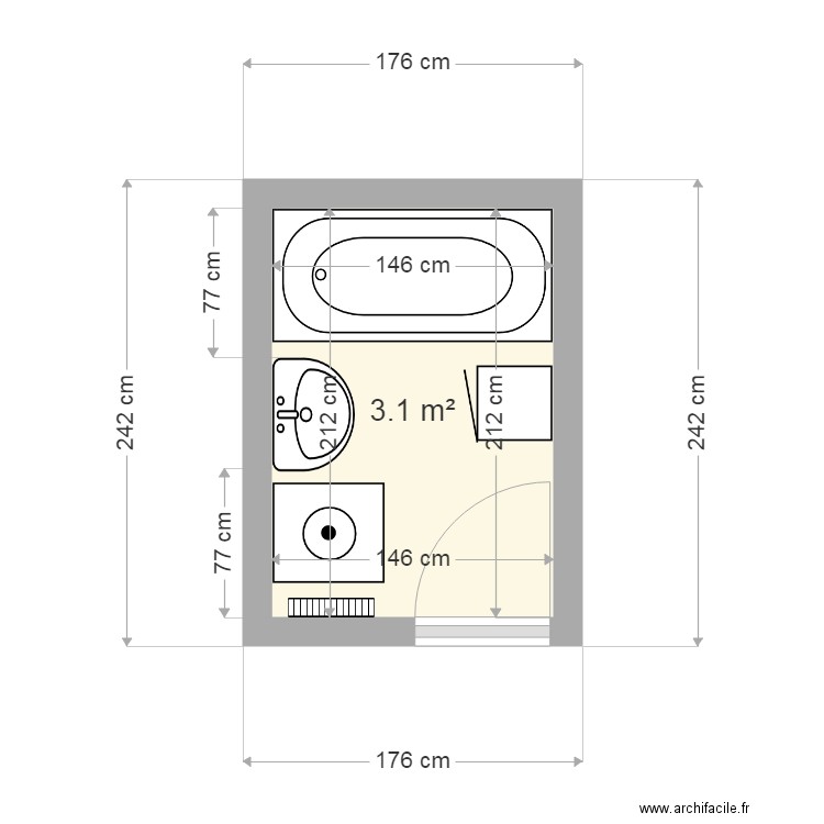 DESNAULT et PERROUQUIN edl. Plan de 0 pièce et 0 m2