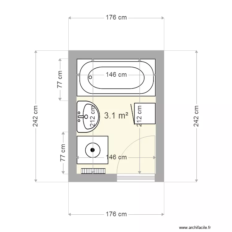 DESNAULT et PERROUQUIN edl. Plan de 