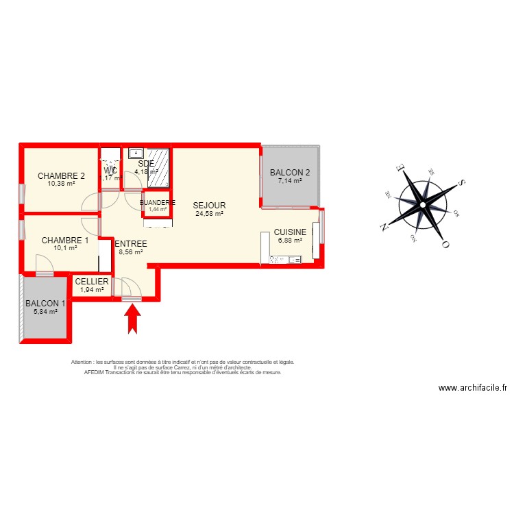 12234. Plan de 0 pièce et 0 m2