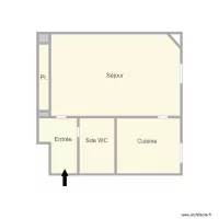 RDC 2&egrave;me gauche