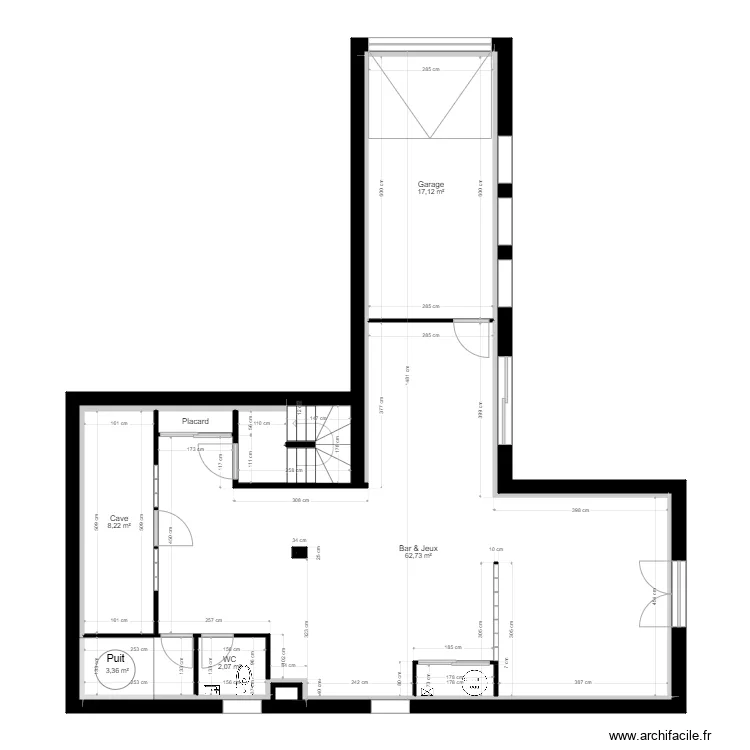 Plan rénovation Gaby. Plan de Plan rénovation Gaby. Plan de